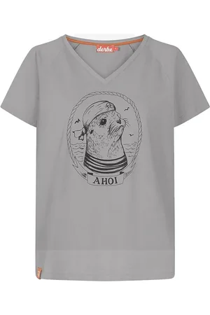Derbe Print-Shirt Matrosenrobbe - Verkäufer: Melange-shop