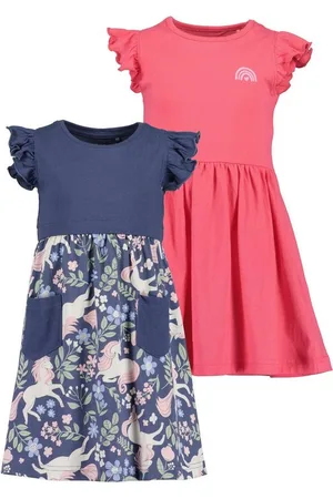 Blue Seven Jerseykleid (Packung, 2-tlg)
