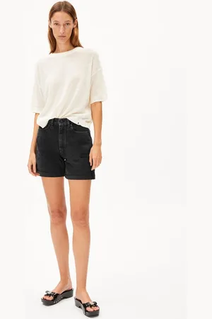 Armedangels Shorts SHEAARI Damen (1-tlg., Regular Fit) Jeans Shorts aus recycelter Baumwolle - Verkäufer:
