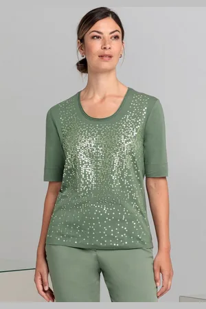 Bianca Paillettenshirt DINIA - Verkäufer: