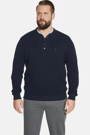 Charles Colby Strickpullover EARL NEAMUS mit elastischem Saumbund - Verkäufer: VANDERSTORM VENTURES