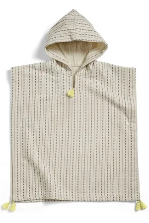 Elodie Badeponcho Badeponcho - Pinstripe, Obermaterial: 100% Baumwolle - Verkäufer: little-house