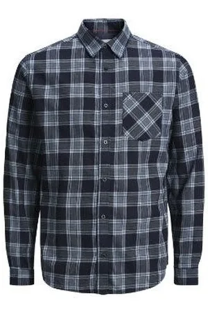 JACK & JONES Langarmhemd JCOLLOYD SHIRT LS CHECK ONE POCKET - Verkäufer: Barnstorfer Mode- & Sporthaus