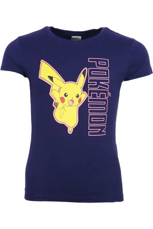 Pokemon Print-Shirt Pokemon Pikachu Kinder T-Shirt Kurzarm Shirt Gr. 110 bis 152, 100% baumwolle - Verkäufer: WS-Trend