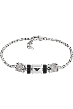Emporio Armani Armband Herren-Armband Edelstahl Onyx - Verkäufer: CHRIST Juweliere und Uhrmacher seit 1863 GmbH