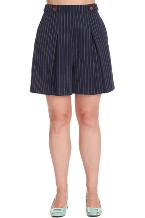 Banned Retro Shorts Stripe Sail Kurze Hose mit Vintage Nadelstreifen Muster - Verkäufer: Schompi Trading e.K.