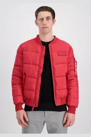 Alpha Industries Bomberjacke Men - Bomber Jackets MA-1 Puffer Bomber