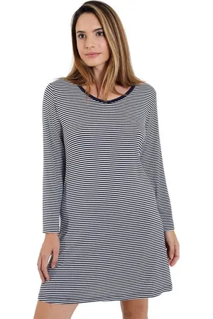 SASSA Nachthemd Nachthemd Casual Comfort Stripe (Stück, 1-tlg) - - Verkäufer: Sibrise