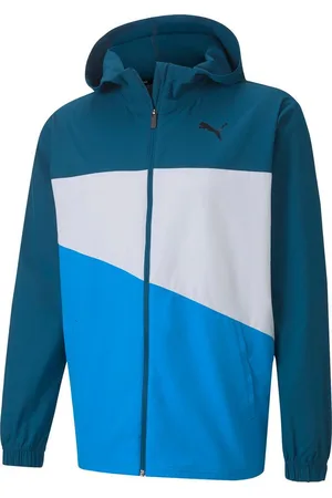 PUMA Outdoorjacke Train Vent Woven Jacket DIGI-BLUE - Verkäufer: Sport Seeger
