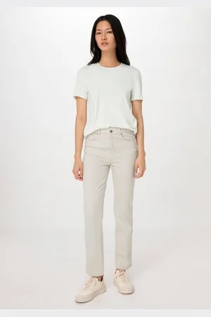 hessnatur 5-Pocket-Jeans BEA High Rise Straight aus Bio-Denim mit Hanf (1-tlg) - Verkäufer: