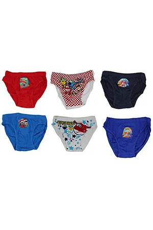 Super Wings Slip Slips für Jungen 6er Pack Gr. 122 (Packung, 6-St) Mit Motiv - Verkäufer: Krocoworld