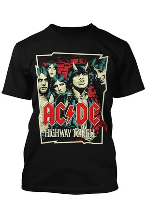 AC/DC T-Shirt Highway To Hell Sketch - Verkäufer: Schompi Trading e.K.