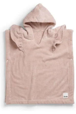 Elodie Badeponcho Badeponcho - Powder Pink, Obermaterial: 100% Baumwolle - Verkäufer: little-house