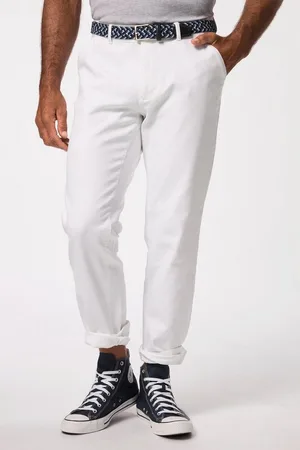 JP 1880 Chinohose Chino Bauchfit Straight Fit Flatfront bis Gr. 72 - Verkäufer: Popken Fashion Group