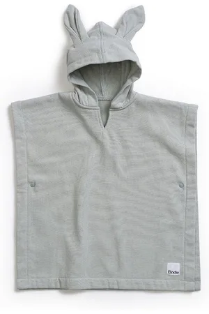 Elodie Badeponcho Badeponcho - Mineral Green, Obermaterial: 100% Baumwolle - Verkäufer: little-house