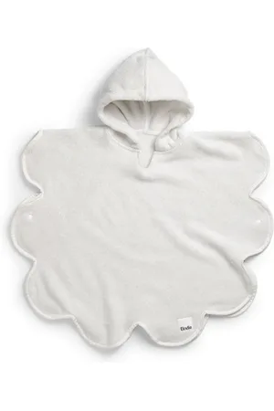 Elodie Badeponcho Badeponcho - Vanilla-White Shell, Obermaterial: 100% Baumwolle - Verkäufer: little-house