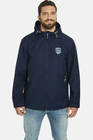 Jan Vanderstorm Funktionsjacke EELANTE mit lässiger Kapuze - Verkäufer: VANDERSTORM VENTURES