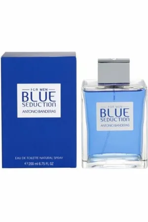 Antonio Banderas Eau de Toilette Blue Seduction Man Eau De Toilette Spray 100ml - Verkäufer: Parfümerie Wilhelm Haas
