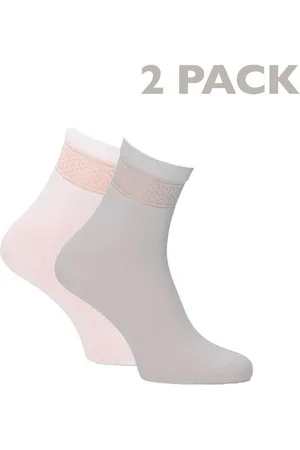 Tamaris Kurzsocken mit elegantem Rhombus-Streifen (Spar-Pack, 2-Paar) aus nachhaltige Buchenholz-Viskose - Verkäufer: Meine Strümpfe