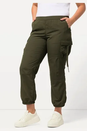 Ulla Popken Cargoshorts Cargohose Utility-Style Elastikbund Gummisaum - Verkäufer: Popken Fashion Group