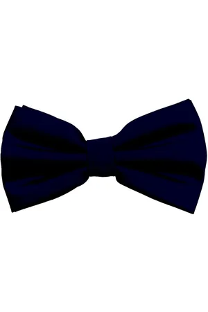 Fabio Farini Fliege Blaue Herren Fliegen - Männer Querbinder Vorgebunden Bowtie (Unifarben) Tiefblau - Dunkelblau - - Verkäufer: