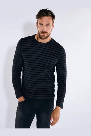 EMILIO ADANI Langarmshirt Langarm-Shirt gestreift - Verkäufer: engbers