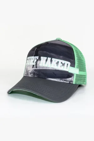 COASTAL Baseball Cap Cap Surf Naked, G onesize, F charc/türk (1-St) - Verkäufer: Big Leshopski