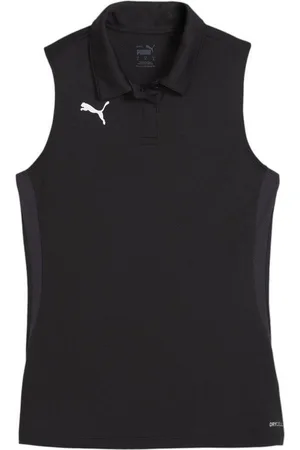 PUMA Poloshirt teamGOAL Poloshirt Damen Ärmellose Shirts Polyester - Verkäufer: 11teamsports