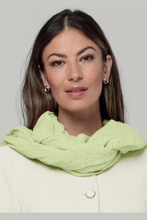 Bianca Modeschal JETA, in softer Webware mit kleiner Fransenkante - Verkäufer: