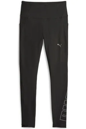 PUMA Funktionstights FIT EVERSCULPT HW FL WHITE-GREY DAWN-SAFETY YE - Verkäufer: Sport Seeger