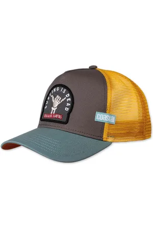 COASTAL Snapback Cap Surfing Dead Trucker - Verkäufer: BACKSPIN-Shop