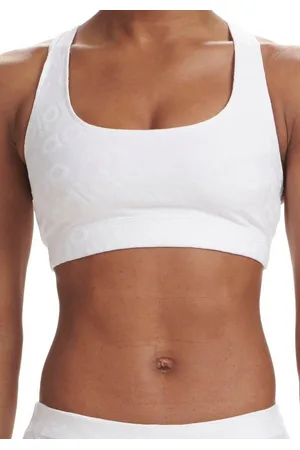 adidas Bustier Terrot Flex Cotton mit Logoschriftzug