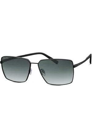 Marc O’ Polo Sonnenbrille 505114 Form rechteckig, Logoschriftzug auf Bügel und Glas, Polyamid UV 400