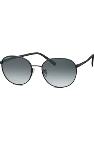 Marc O’ Polo Sonnenbrille 505115 Form rund, Logoschriftzug auf Bügel und Glas, Polyamid UV 400