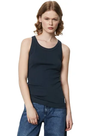 Marc O’ Polo Tanktop im schlichten Basic Look