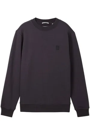 TOM TAILOR Sweatshirt mit Logo-Badge
