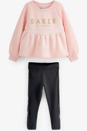 Ted Baker Shirt & Leggings Schößchen-Pullover + Leggings (2-tlg) - Verkäufer: Next Germany GmbH