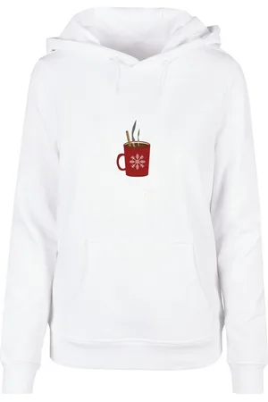 Merchcode Kapuzenpullover Damen Ladies Caution Hot Basic Hoody (1-tlg)