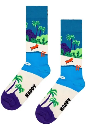 Happy Socks Freizeitsocken Socken Pool Side - Verkäufer: Wohlleben Sports