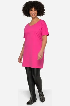 Angel of Style Longshirt Longshirt oversized Rundhals Halbarm - Verkäufer: Popken Fashion Group