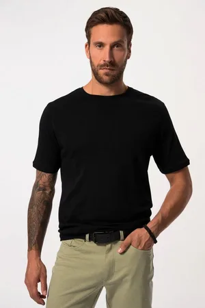 JP 1880 T-Shirt T-Shirt Halbarm Rundhals bis 8 XL - Verkäufer: Popken Fashion Group