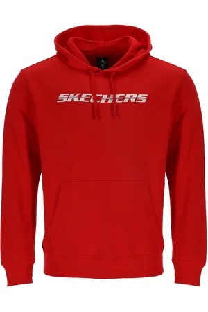 Skechers Hoodie STRIKETHROUGH HOODIE Verstellbarer Kordelzug - Verkäufer: Blauband