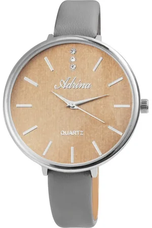 Adrina Quarzuhr AR0027, Damenuhr Lederimitat - Verkäufer: Shaghafi GmbH