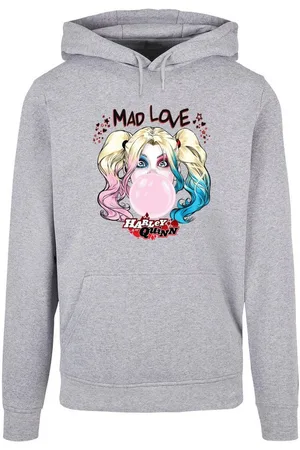 Absolute Cult Kapuzensweatshirt Herren Batman - Harley Quinn Mad Love Basic Hoody (1-tlg)
