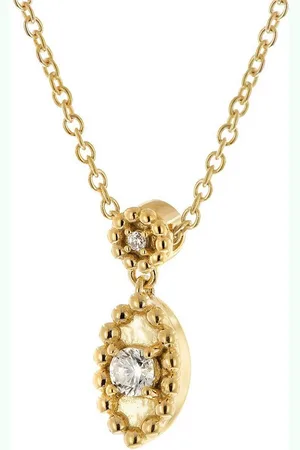 trendor Kette mit Anhänger 333 Gelbgold mit Zirkonia - Verkäufer: uhrcenter