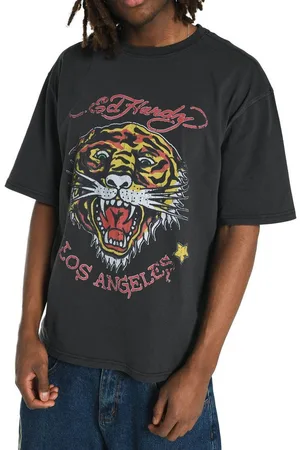 ED HARDY T-Shirt T-Shirt La- Tiger - Vintage, G M - Verkäufer: Big Leshopski