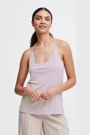 B YOUNG Trägertop BYPERL CAMI TOP - Basic Spaghettitop - Verkäufer: meinemarkenmode