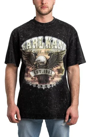 Karl Kani T-Shirt Small Signature Washed Eagle Tee - Verkäufer: Sport Klingenmaier
