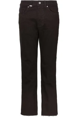 Benetton Weite Jeans mit geradem Bein