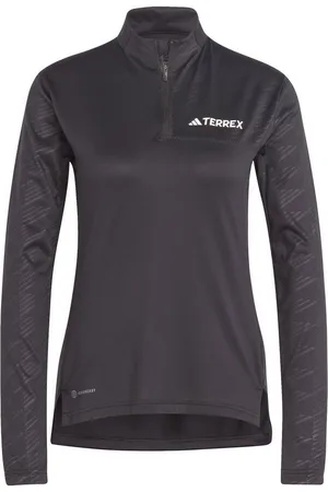 adidas Tanktop W MT Half Zi LS BLACK - Verkäufer: INTERSPORT Glass